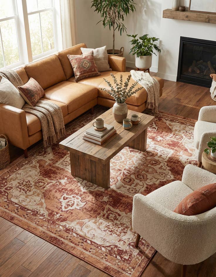 Detail image of 8' x 10' Arcadia Rug