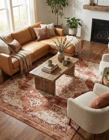 Ivory Arcadia Rug