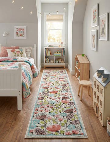 2' 7 x 12' Whimsy Kids Runner Rug