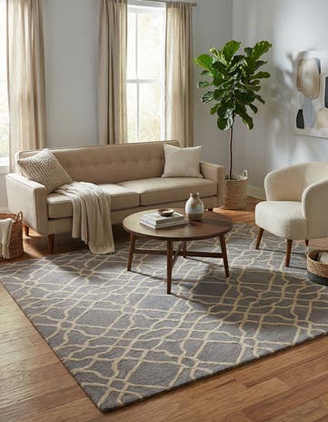 5' x 8' Luna Wool Rug