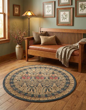 4' x 4' Chelsea Round Rug