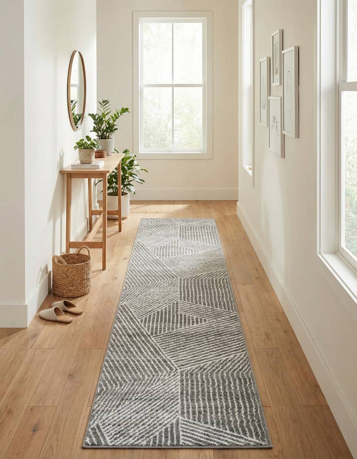 Detail image of 2' 7 x 12' Oslo Runner Rug