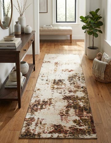 2' 6 x 8' 6 Hand Knotted Ultra Vintage Persian Wool Runner Rug