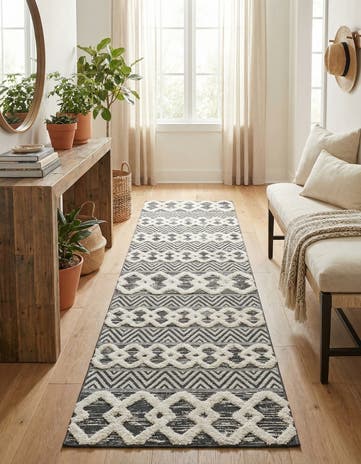2' 7 x 12' Sabrina Soto Casa Valencia Runner Rug