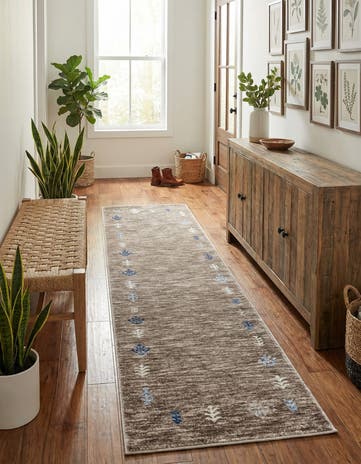 2' x 8' Gabbeh Runner Rug