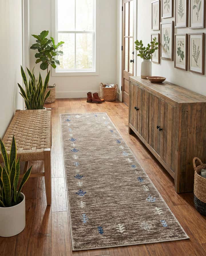 2' x 8' Gabbeh Runner Rug