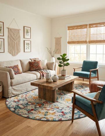 Veneto Round Rug