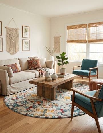 Veneto Round Rug