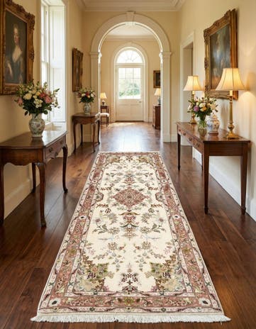 2' 9 x 6' 11 Tabriz Runner Rug