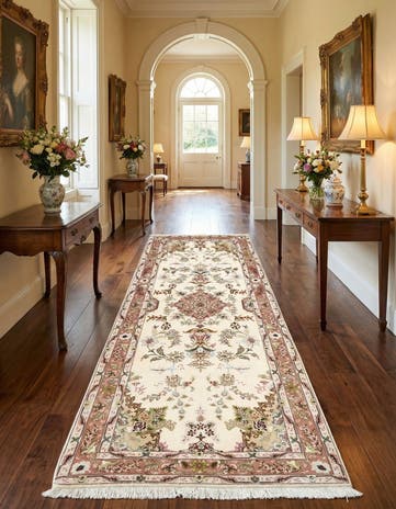 2' 9 x 6' 11 Tabriz Runner Rug