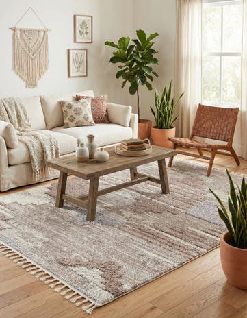 Sand Cherokee Rug