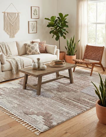 Sand Cherokee Rug