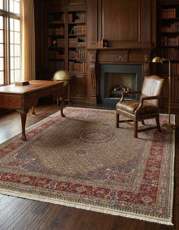 6' 7 x 9' 6 Mood Wool Rug