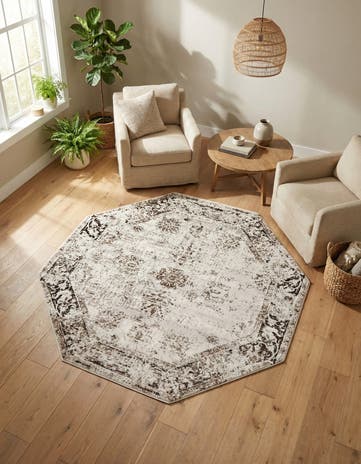7' 10 x 7' 10 Monte Carlo Octagon Rug
