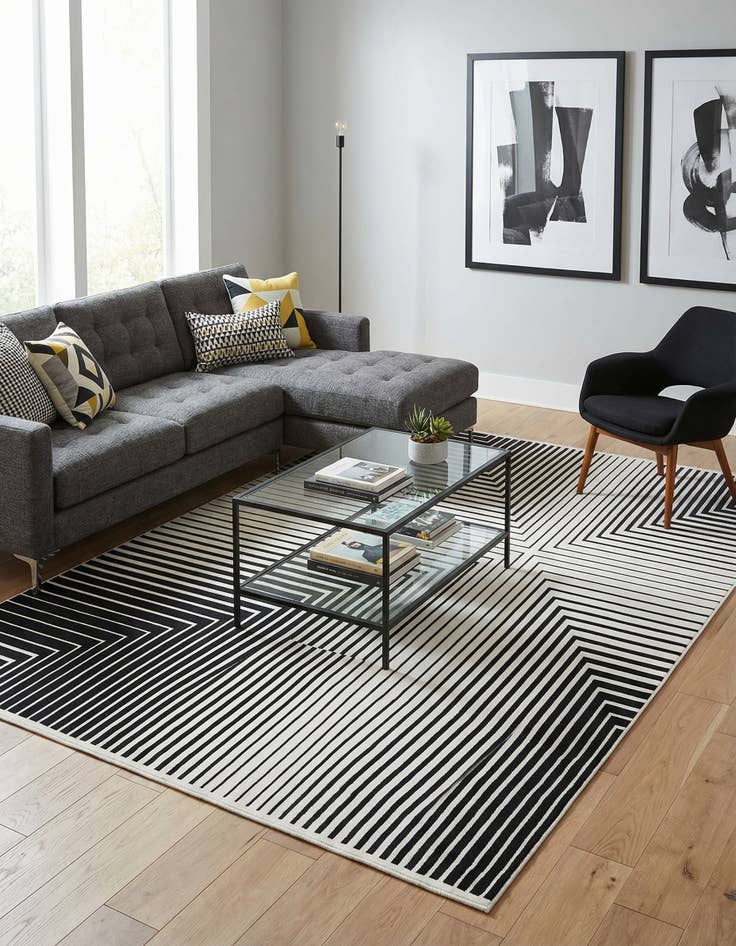 Detail image of 6' x 9' Milano Rug