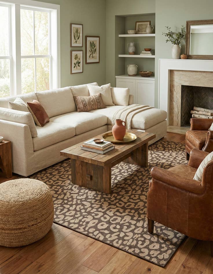 Detail image of 13' x 13' Dunes Square Rug