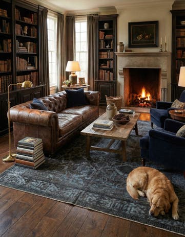 8' x 11' 1 Hand Knotted Ultra Vintage Persian Wool Rug