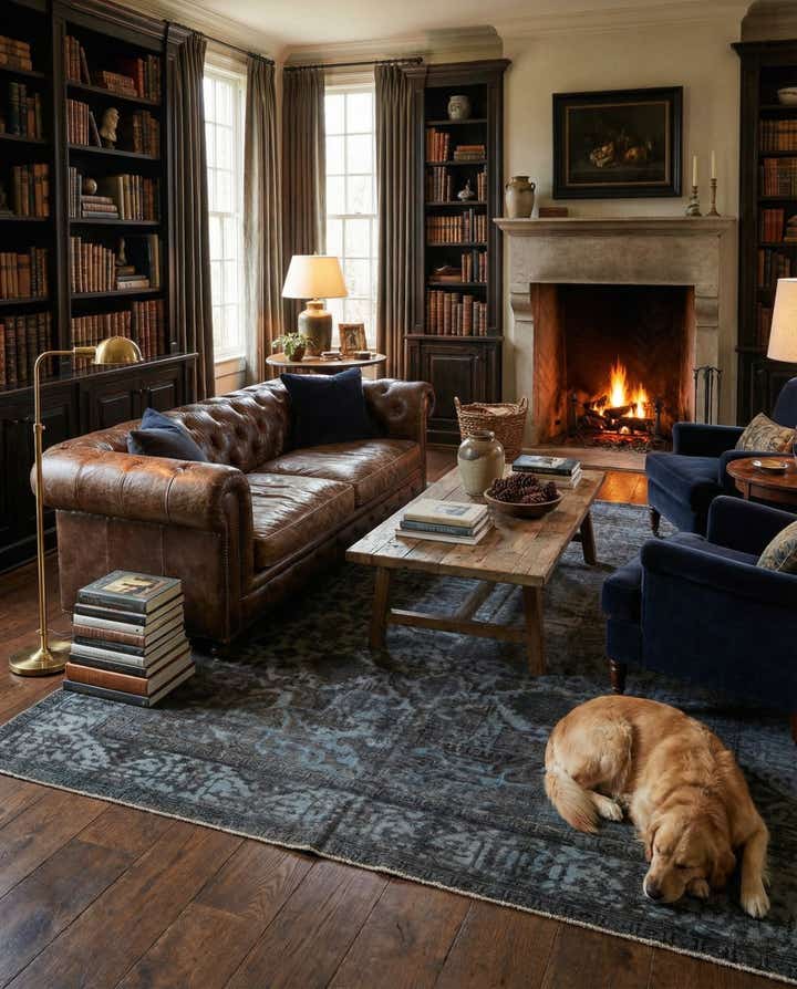 8' x 11' 1 Hand Knotted Ultra Vintage Persian Wool Rug