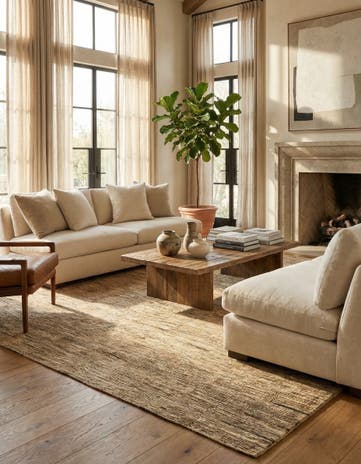 5' 9 x 8' 7 Juma Wool Rug