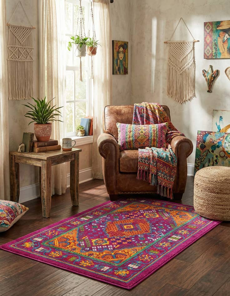 Detail image of  2' x 3' Calypso Rug