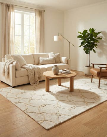 5' 1 x 7' 6 Luna Rug