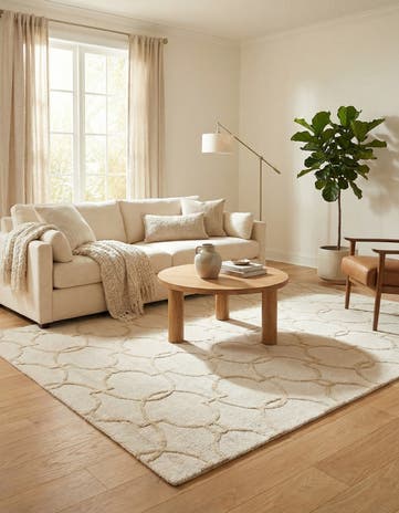 5' 1 x 7' 6 Luna Rug
