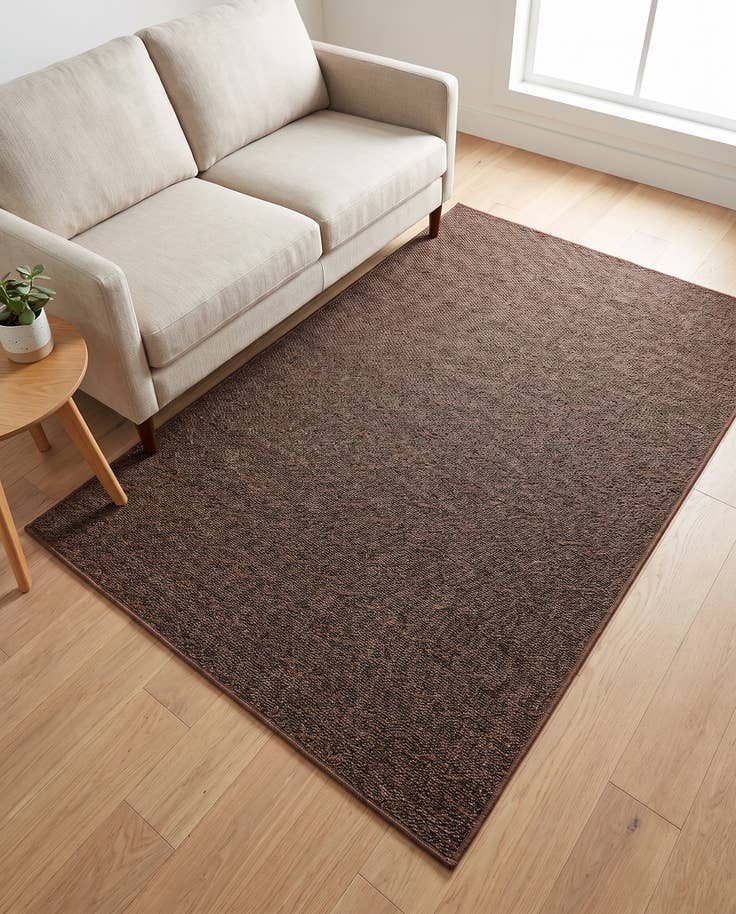 Detail image of 5' 3 x 8' Easy-Clean Modern Indoor / Outdoor Rug