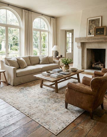 9' 6 x 12' 9 Hand Knotted Ultra Vintage Persian Wool Rug