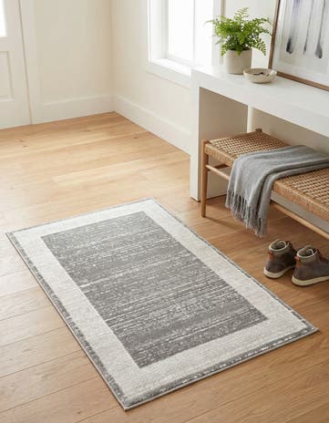 Jill Zarin Gray Uptown Yorkville Rug