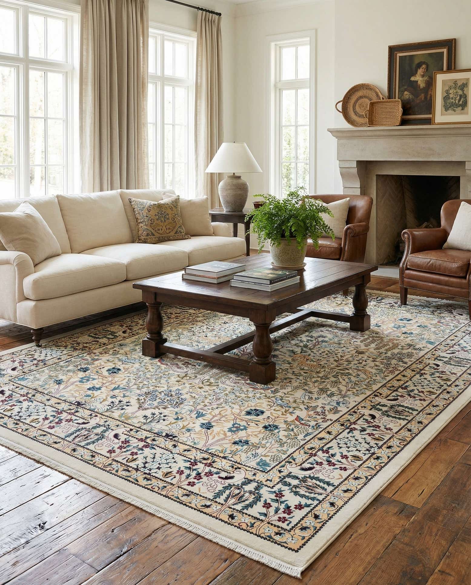 10' x 13' Nain Design Rug