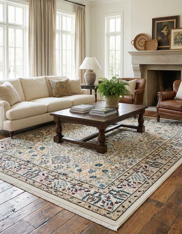 10' x 13' Nain Design Rug