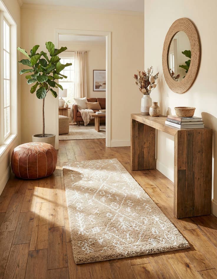 Detail image of 2' x 3' Marrakesh Shag Rug