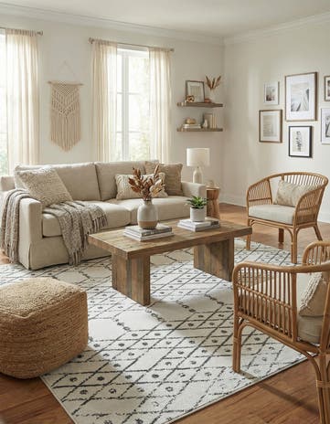 7' 10 x 10' Paxon Trellis Rug