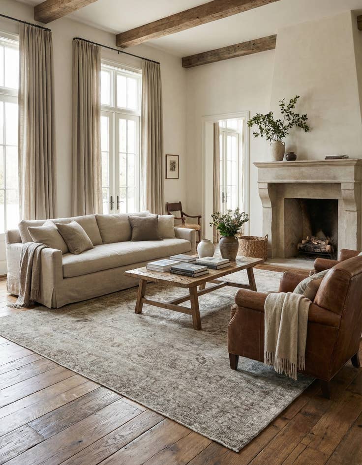 Detail image of  10' 1 x 12' 6  Hand Knotted Ultra Vintage Persian Wool Rug