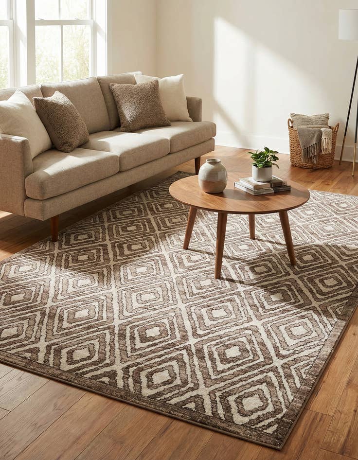 Detail image of 6' x 9' Hermitage Rug