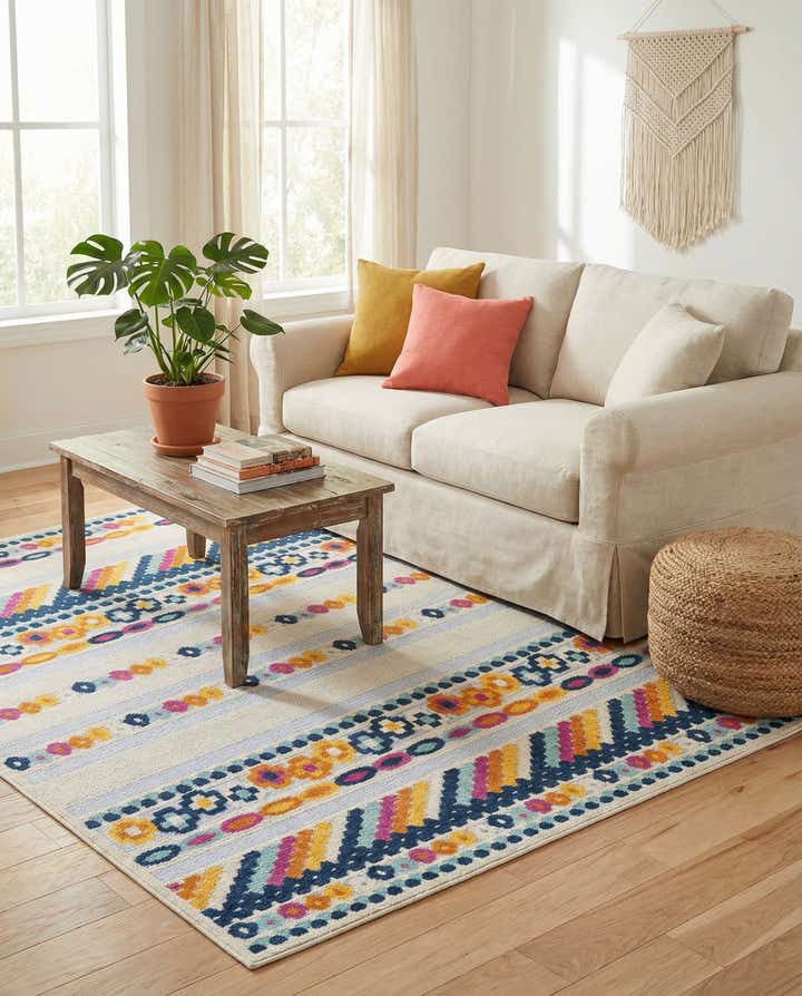 6' x 9' Easy-Clean Aruba Indoor / Outdoor Rug