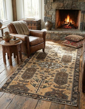 3' 2 x 6' 3 Balouch Rug
