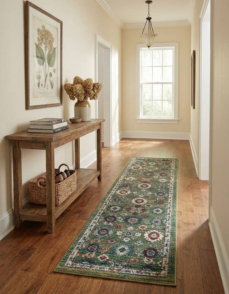 Detail image of 2' x 8' Isabella Runner Rug