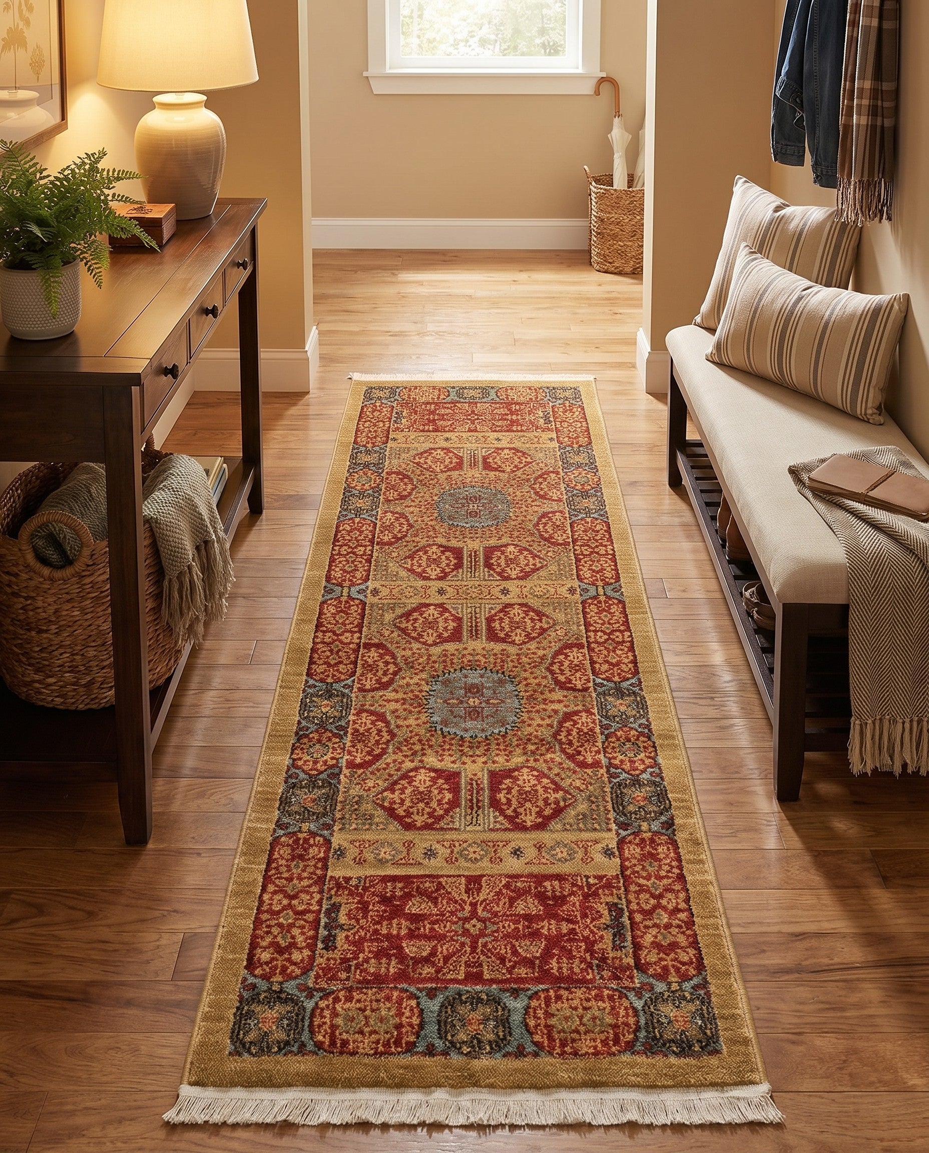 2' x 6' Amina Runner Rug