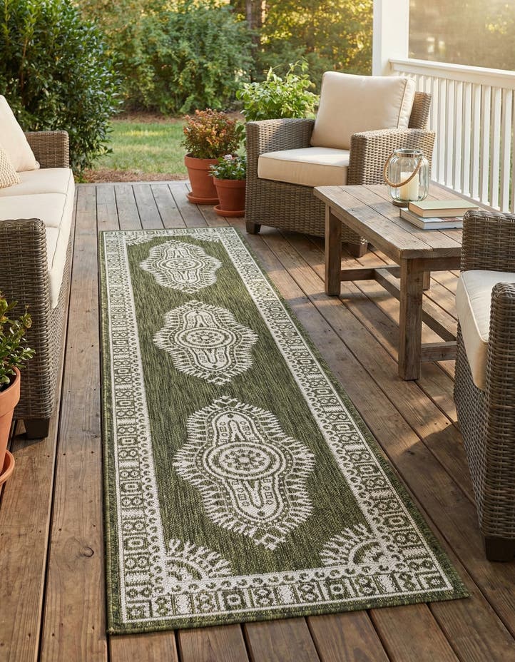 2' x 8' Easy-Clean Traditional Indoor / Ou...