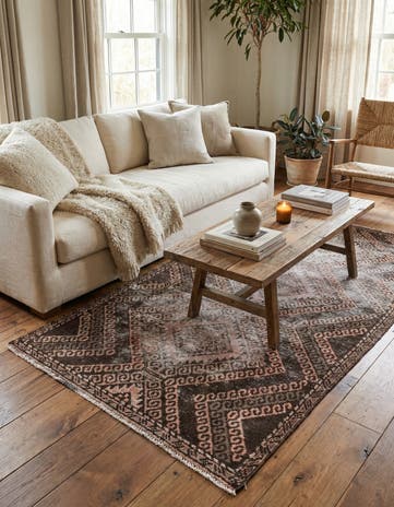 3' x 5' 10 Hand Knotted Ultra Vintage Persian Wool Rug