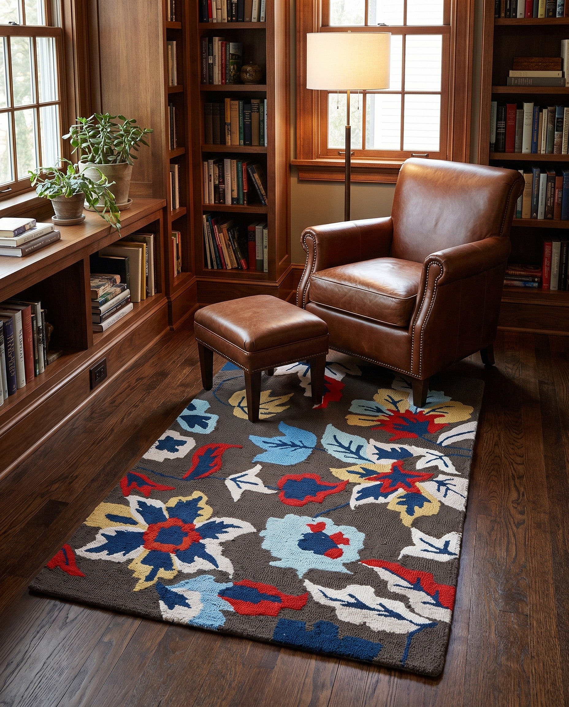 3' x 5' Agra Rug
