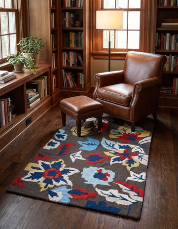 3' x 5' Agra Rug