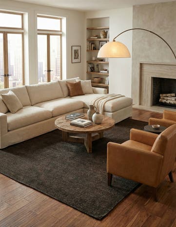 5' 8 x 7' 10 Juma Wool Rug