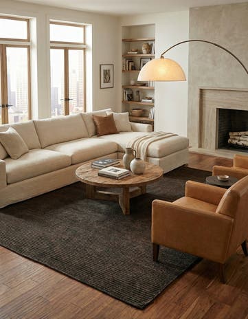 5' 8 x 7' 10 Juma Wool Rug