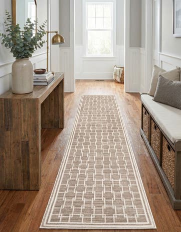 Jill Zarin 2' 7 x 12' Metropolitan Uptown Runner Rug