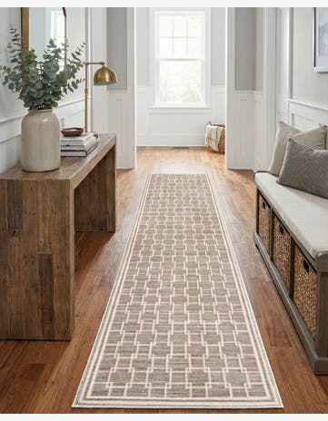 Jill Zarin 2' 7 x 12' Metropolitan Uptown Runner Rug