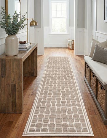 Jill Zarin 2' 7 x 12' Metropolitan Uptown Runner Rug