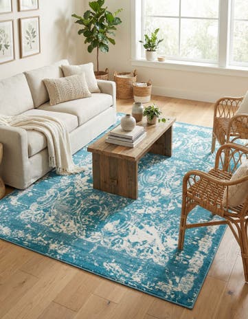 Blue Veneto Rug
