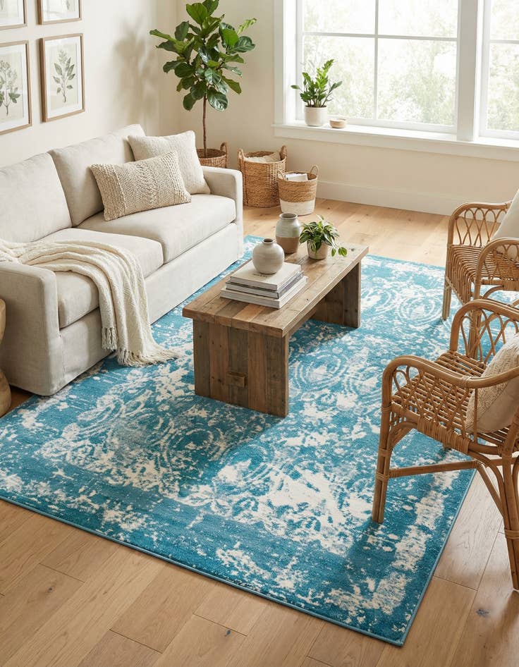 Detail image of 9' x 12' 2 Venice Rug